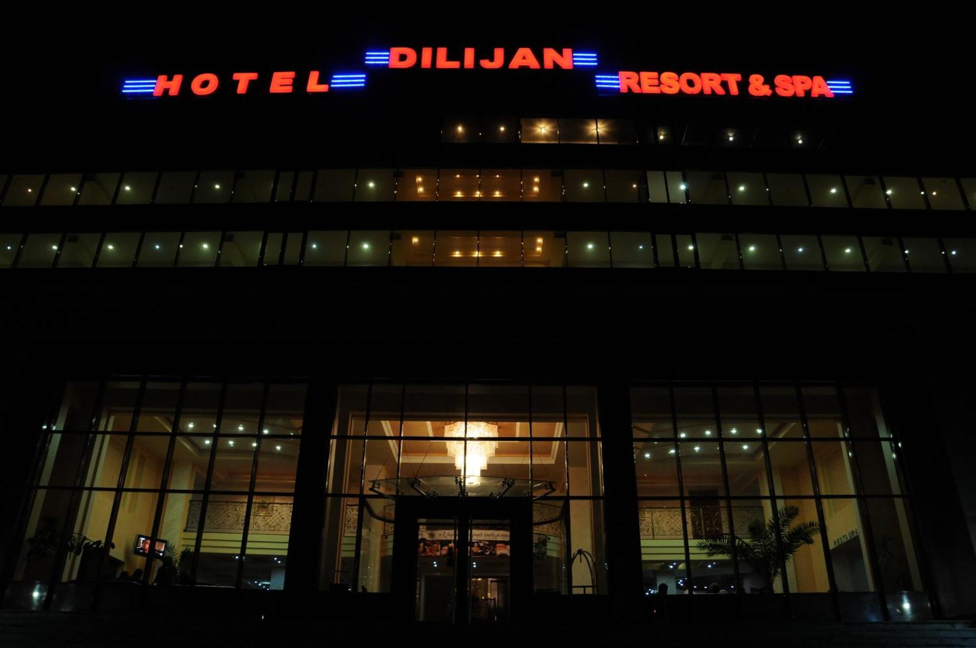 Hotel Dilijan Resort Exterior foto
